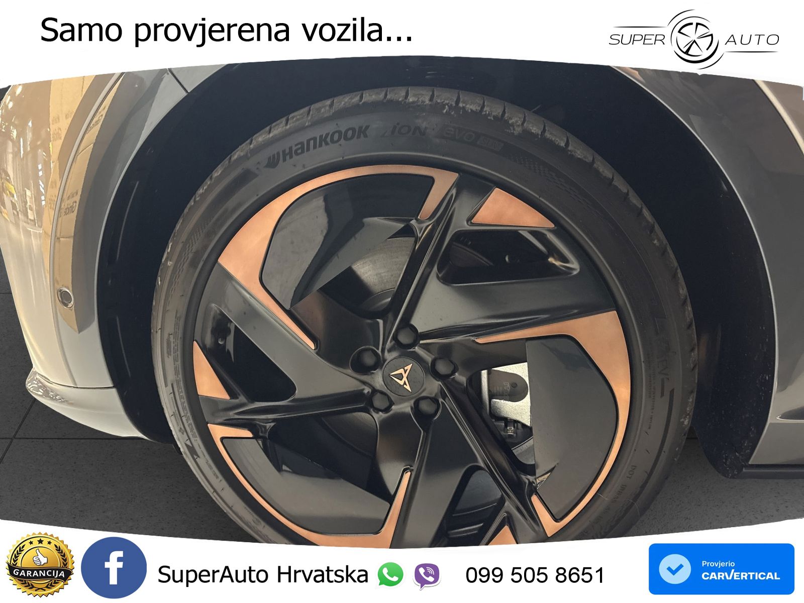 Cupra Tavascan 82 kWh (340 KS)  4WD VZ LED+GR SJED+ACC