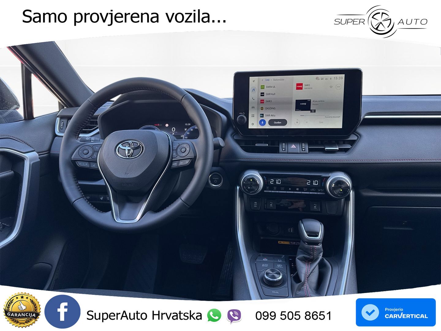 Toyota RAV4 2.5 (306 KS) Hybrid AWD-i eCVT LED+GR SJED+ACC