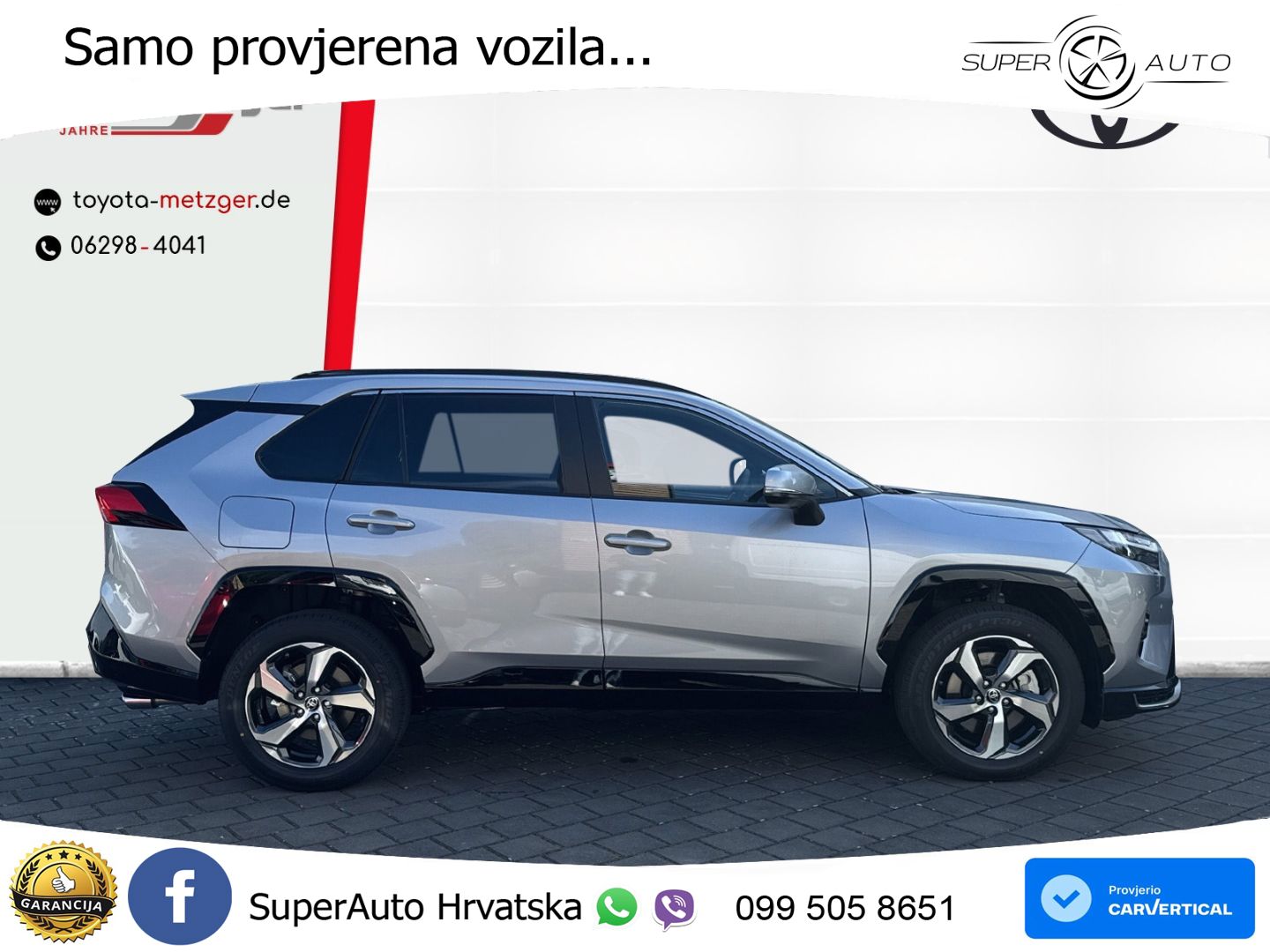 Toyota RAV4 2.5 (306 KS) Hybrid AWD-i eCVT LED+GR SJED+ACC