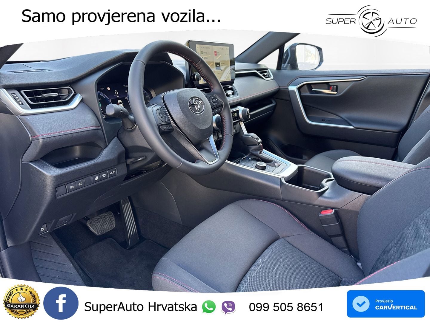 Toyota RAV4 2.5 (306 KS) Hybrid AWD-i eCVT LED+GR SJED+ACC