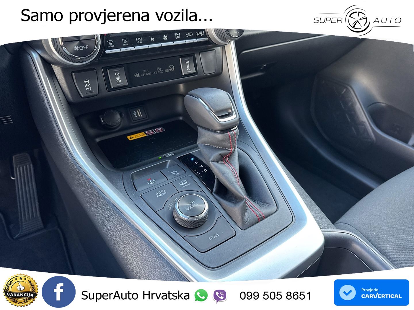 Toyota RAV4 2.5 (306 KS) Hybrid AWD-i eCVT LED+GR SJED+ACC