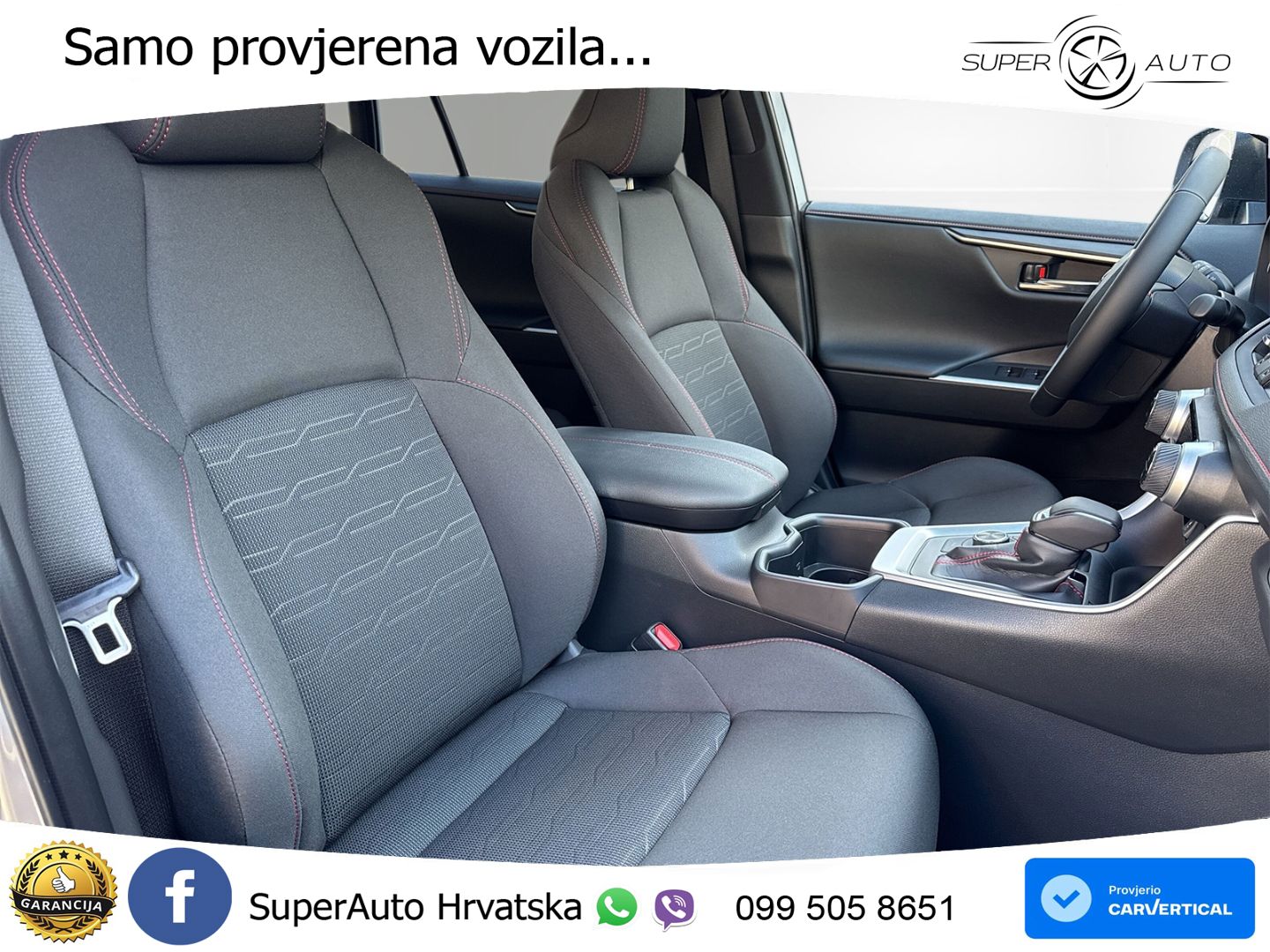 Toyota RAV4 2.5 (306 KS) Hybrid AWD-i eCVT LED+GR SJED+ACC