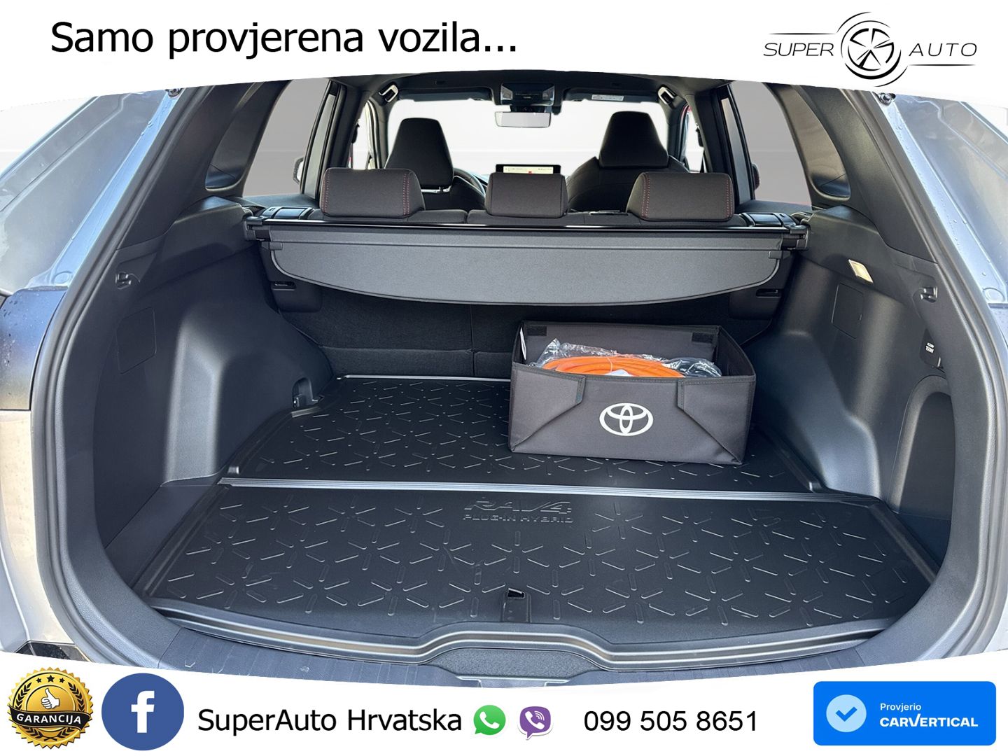 Toyota RAV4 2.5 (306 KS) Hybrid AWD-i eCVT LED+GR SJED+ACC