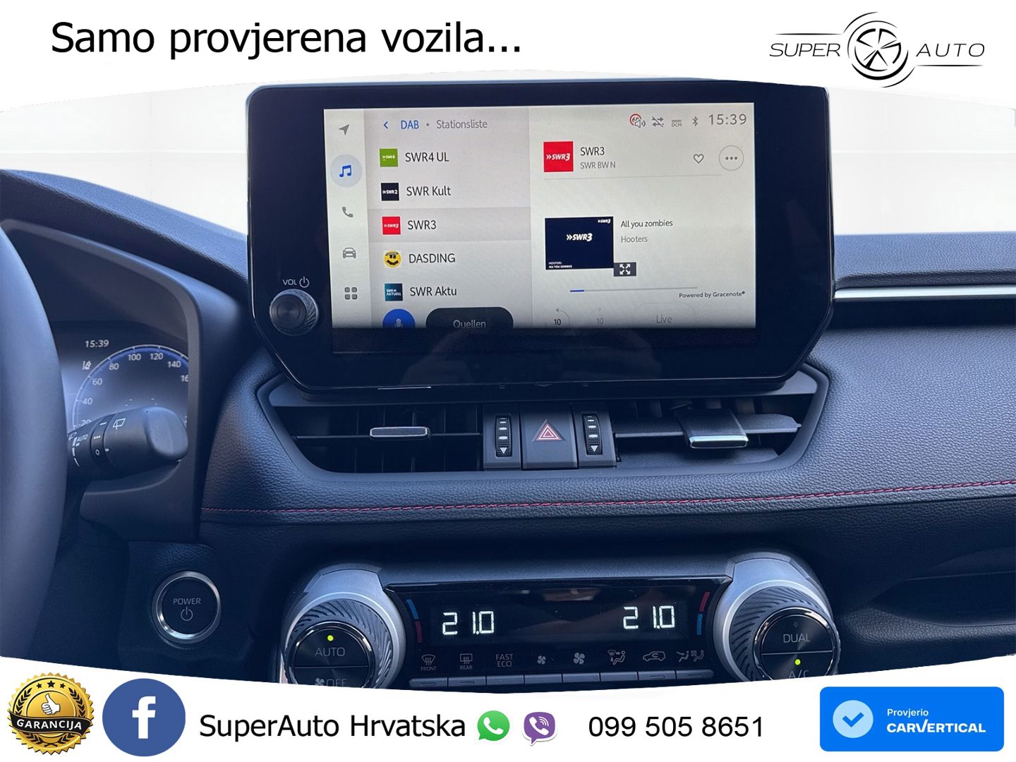 Toyota RAV4 2.5 (306 KS) Hybrid AWD-i eCVT LED+GR SJED+ACC