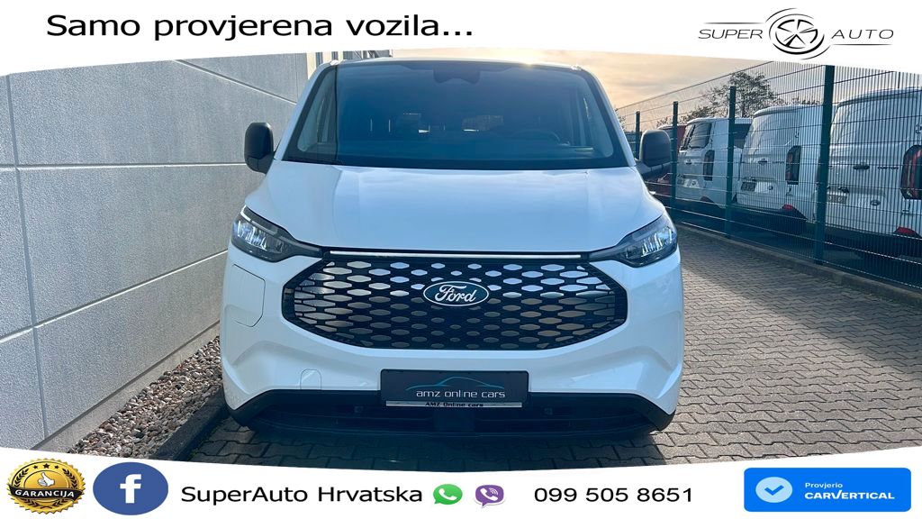 Ford Transit Custom BEV 218 PS L1 Kombi Trend 9 Sitze 218 KS