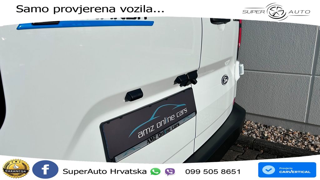 Ford Transit Custom BEV 218 PS L1 Kombi Trend 9 Sitze 218 KS
