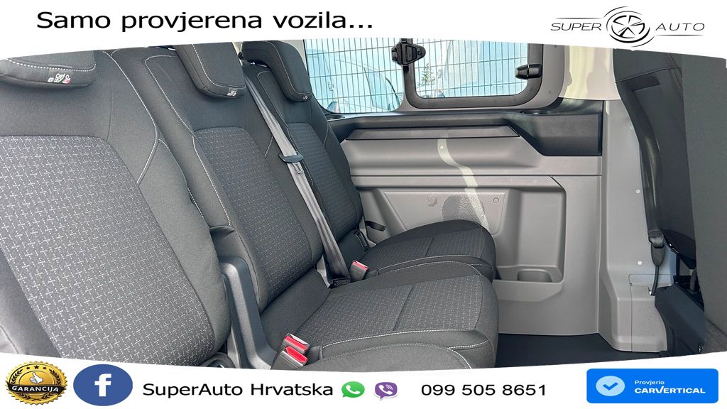 Ford Transit Custom BEV 218 PS L1 Kombi Trend 9 Sitze 218 KS