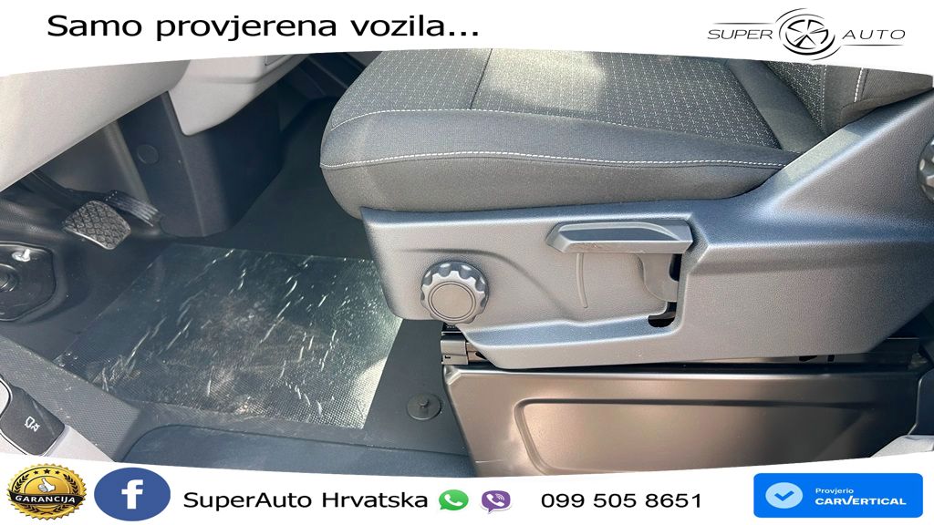 Ford Transit Custom BEV 218 PS L1 Kombi Trend 9 Sitze 218 KS