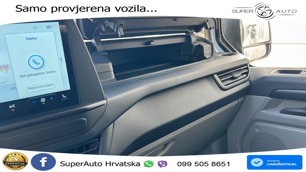 Ford Transit Custom BEV 218 PS L1 Kombi Trend 9 Sitze 218 KS