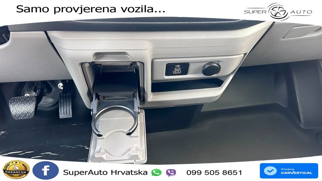 Ford Transit Custom BEV 218 PS L1 Kombi Trend 9 Sitze 218 KS