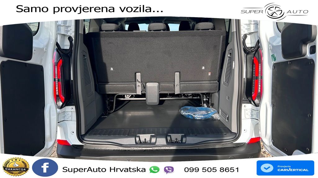 Ford Transit Custom BEV 218 PS L1 Kombi Trend 9 Sitze 218 KS