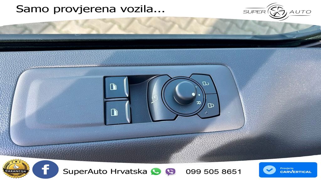 Ford Transit Custom BEV 218 PS L1 Kombi Trend 9 Sitze 218 KS