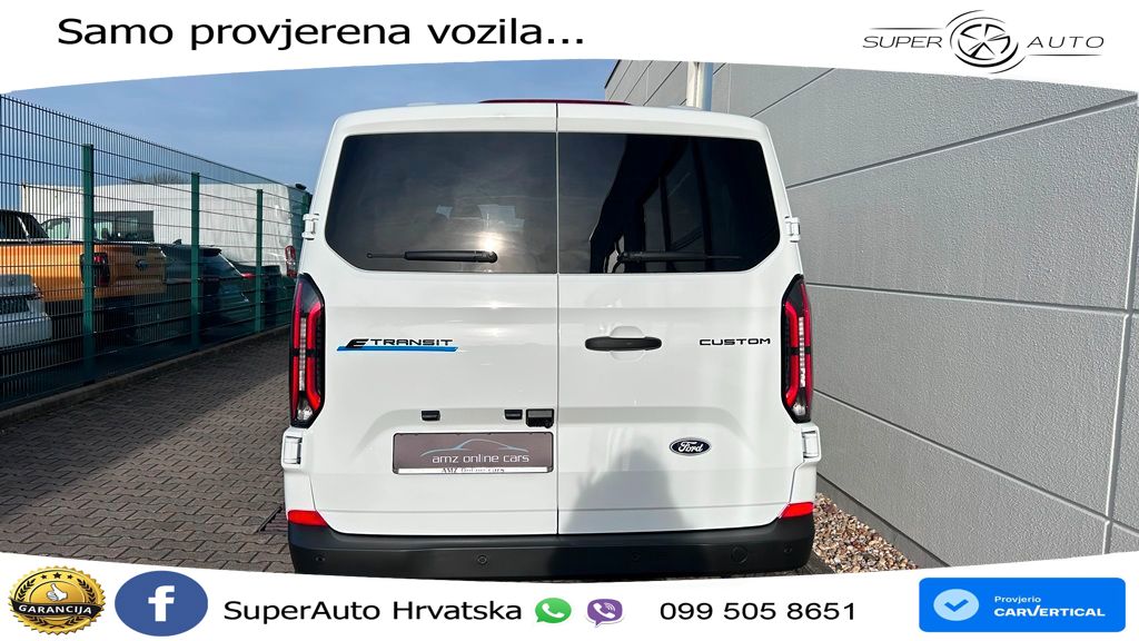 Ford Transit Custom BEV 218 PS L1 Kombi Trend 9 Sitze 218 KS