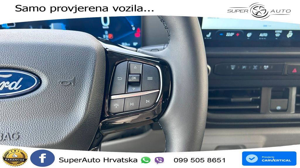 Ford Transit Custom BEV 218 PS L1 Kombi Trend 9 Sitze 218 KS