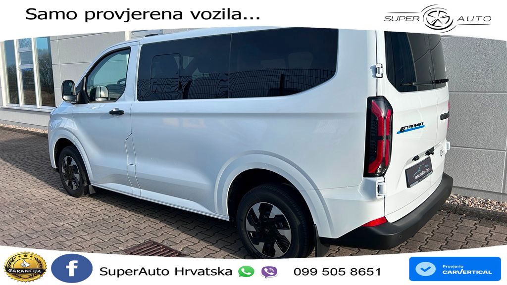 Ford Transit Custom BEV 218 PS L1 Kombi Trend 9 Sitze 218 KS