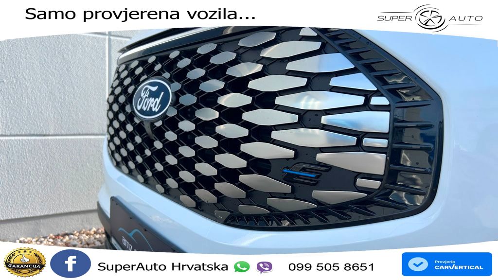 Ford Transit Custom BEV 218 PS L1 Kombi Trend 9 Sitze 218 KS