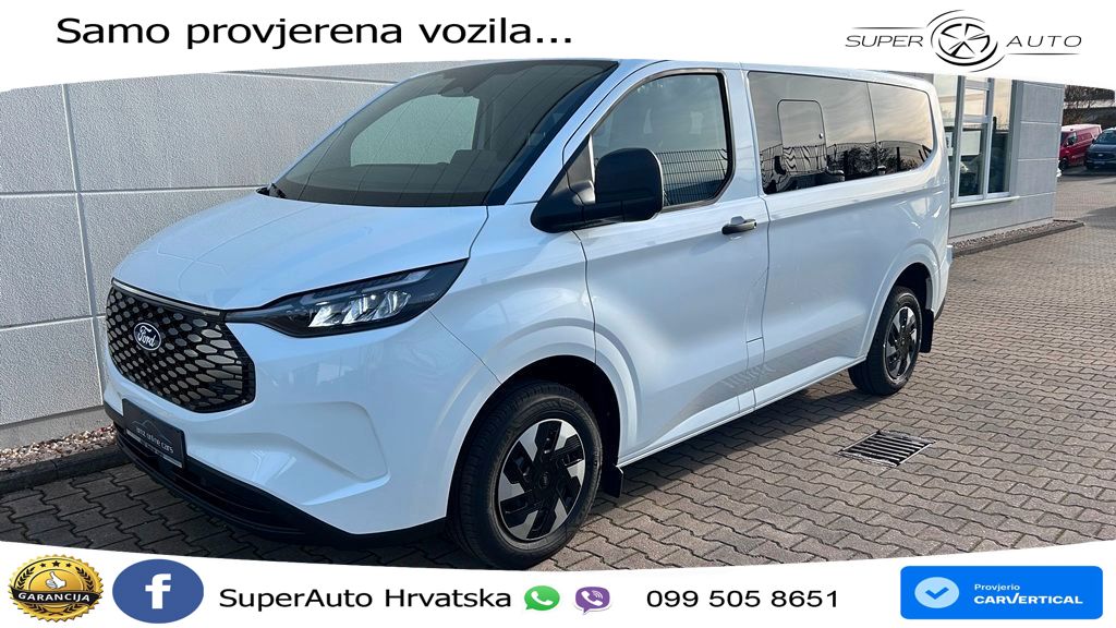 Ford Transit Custom BEV 218 PS L1 Kombi Trend 9 Sitze 218 KS