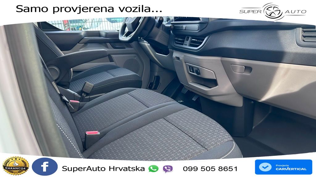 Ford Transit Custom BEV 218 PS L1 Kombi Trend 9 Sitze 218 KS