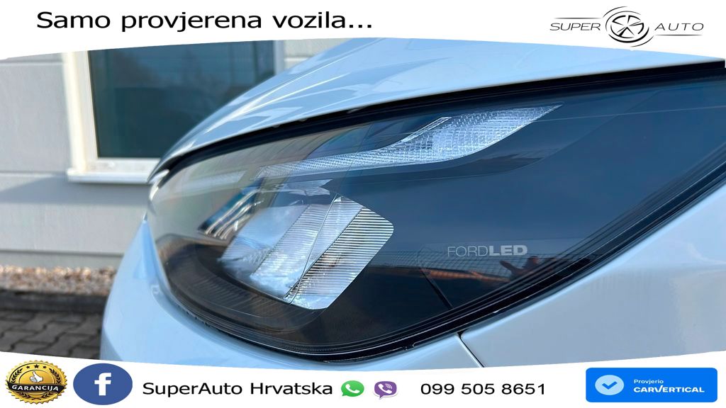 Ford Transit Custom BEV 218 PS L1 Kombi Trend 9 Sitze 218 KS