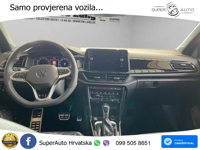 Volkswagen T-Roc 1.5 TSI (150 KS) DSG MATRIX+GR SJED+KAM