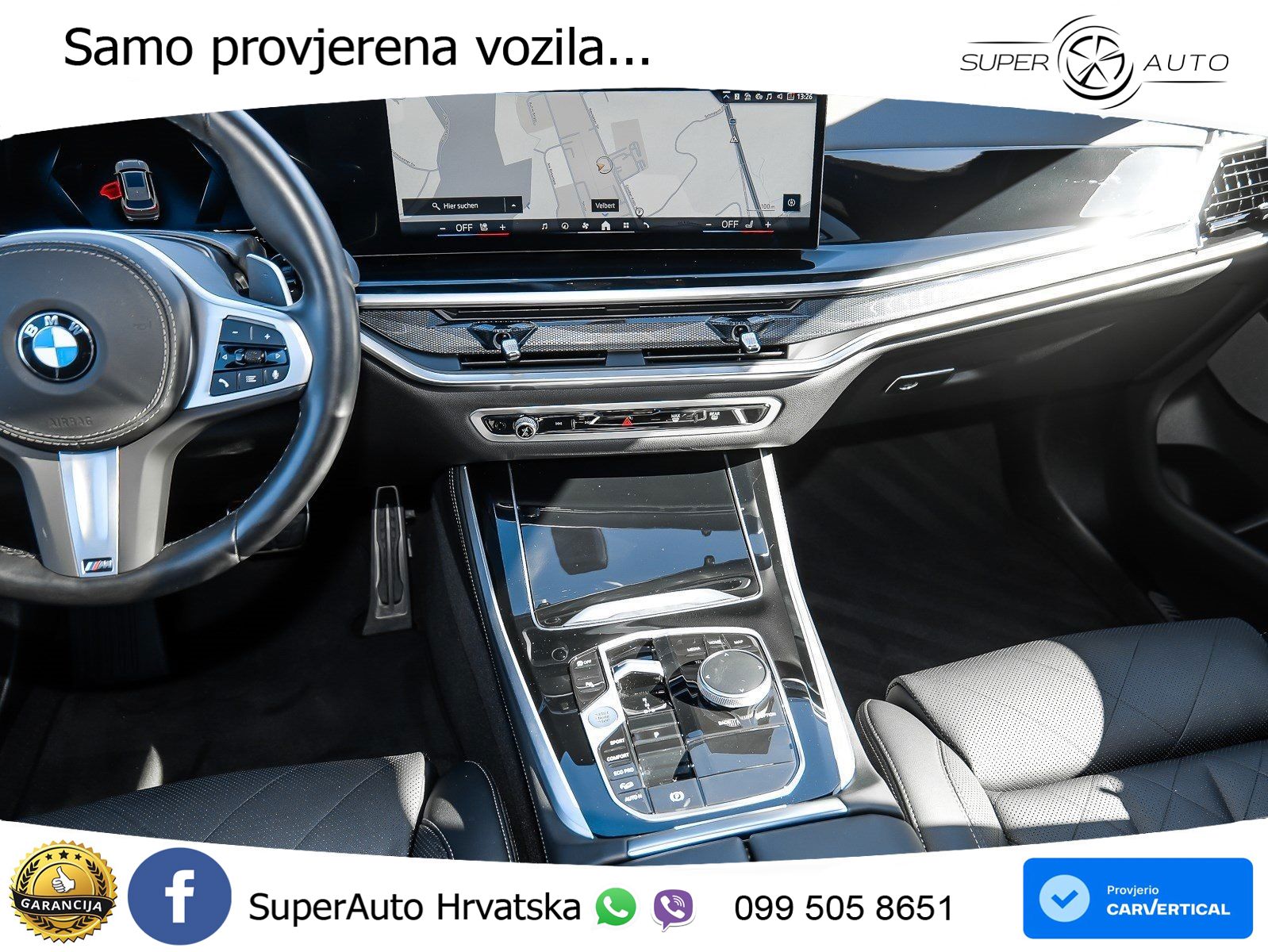 BMW X5 30d (298 KS) xDrive Steptronic M Sport LED+GR SJED+ACC