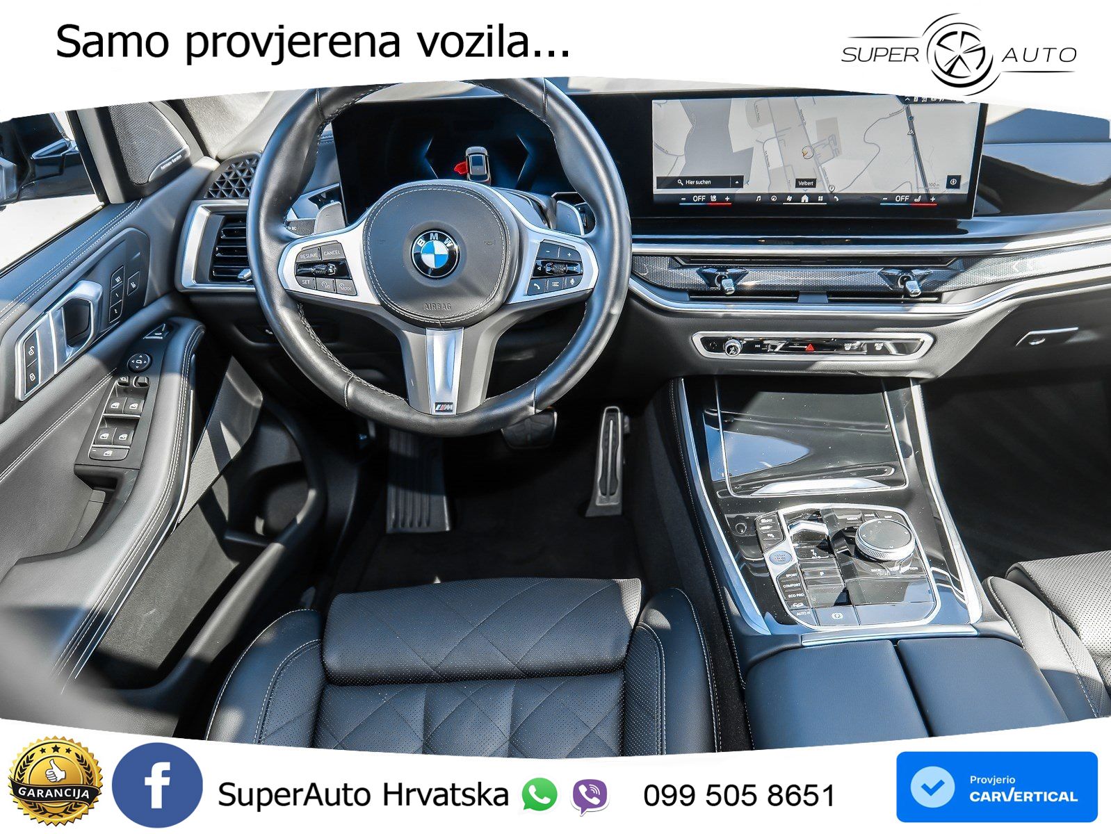 BMW X5 30d (298 KS) xDrive Steptronic M Sport LED+GR SJED+ACC