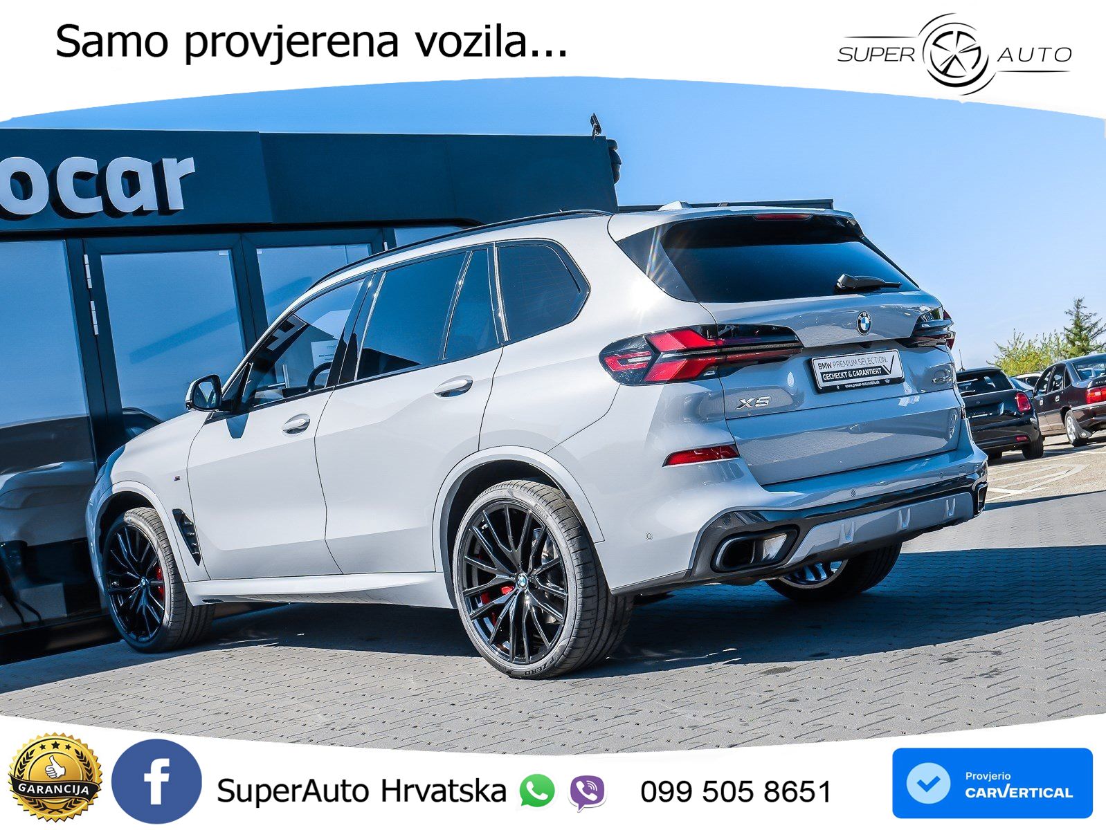 BMW X5 30d (298 KS) xDrive Steptronic M Sport LED+GR SJED+ACC