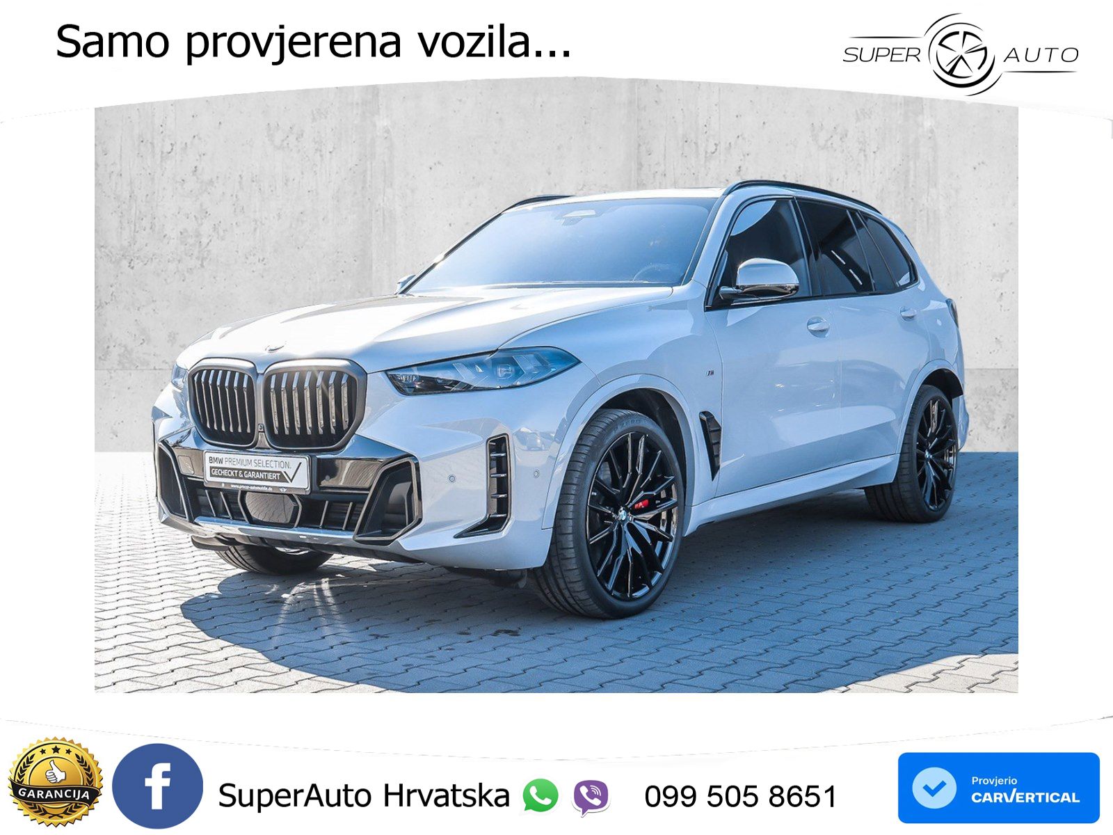 BMW X5 30d (298 KS) xDrive Steptronic M Sport LED+GR SJED+ACC