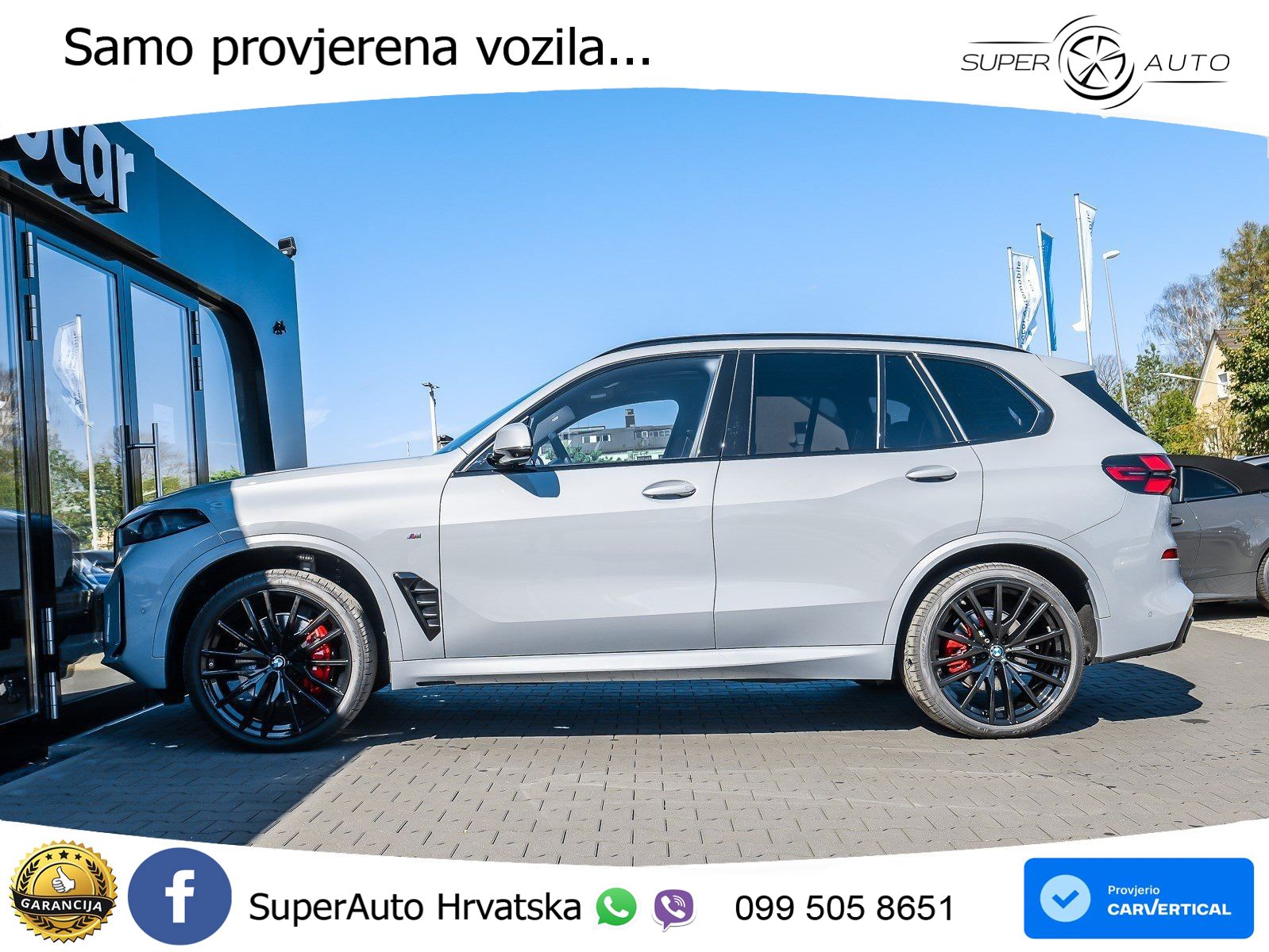 BMW X5 30d (298 KS) xDrive Steptronic M Sport LED+GR SJED+ACC