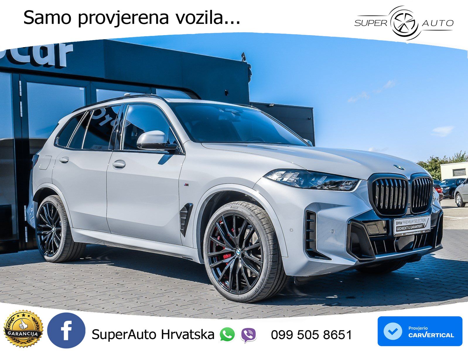BMW X5 30d (298 KS) xDrive Steptronic M Sport LED+GR SJED+ACC