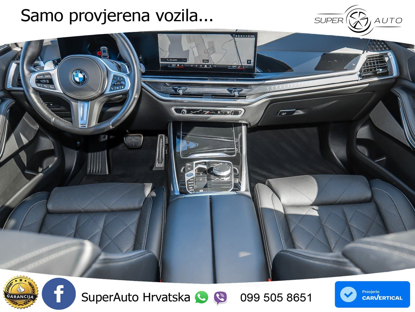 BMW X5 30d (298 KS) xDrive Steptronic M Sport LED+GR SJED+ACC