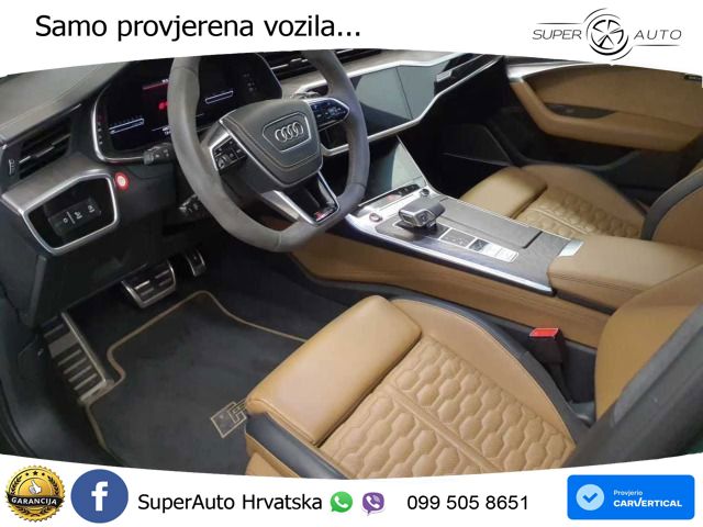 Audi RS6 Avant 4.0 TFSI V8 performance (630 KS)  quattro tiptronic LED+GR SJED+ACC