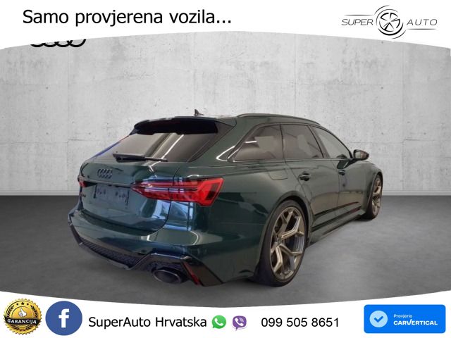 Audi RS6 Avant 4.0 TFSI V8 performance (630 KS)  quattro tiptronic LED+GR SJED+ACC