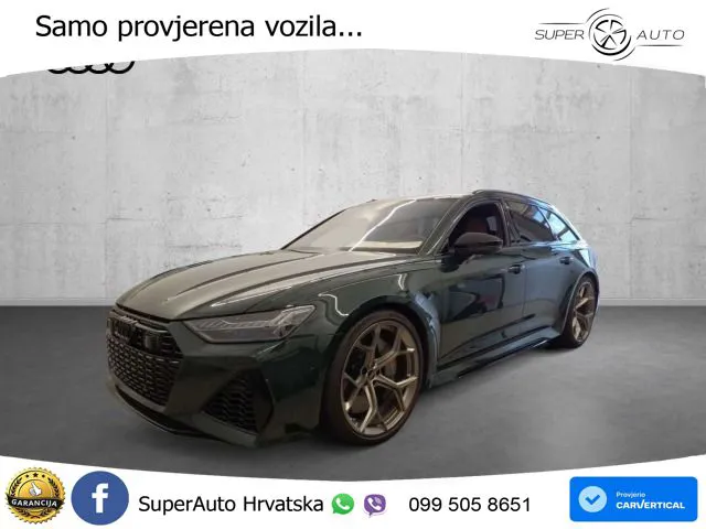 Audi RS6 Avant 4.0 TFSI V8 performance (630 KS)  quattro tiptronic LED+GR SJED+ACC