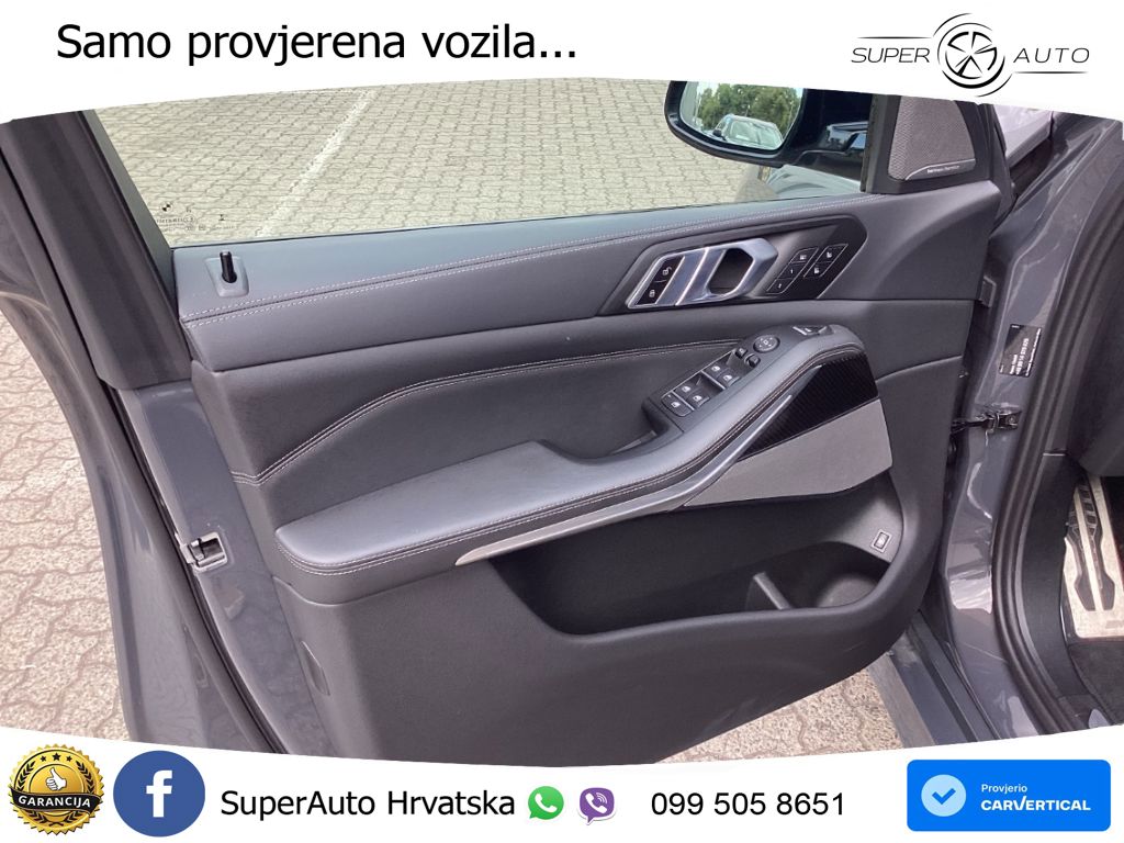 BMW X5 50e (489 KS) xDrive Steptronic ZRAČNI+ACC+GR SJED+KAM+PANO