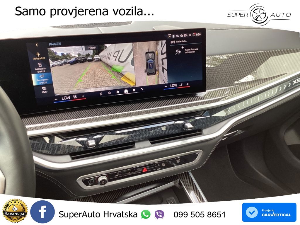 BMW X5 50e (489 KS) xDrive Steptronic ZRAČNI+ACC+GR SJED+KAM+PANO