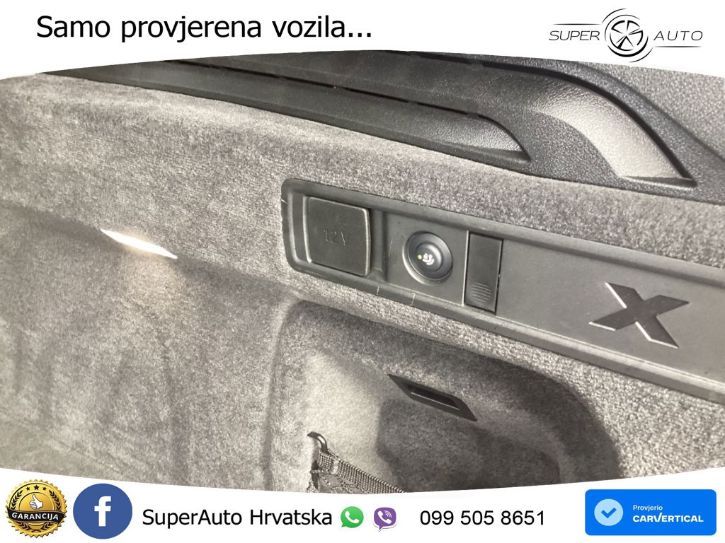BMW X5 50e (489 KS) xDrive Steptronic ZRAČNI+ACC+GR SJED+KAM+PANO