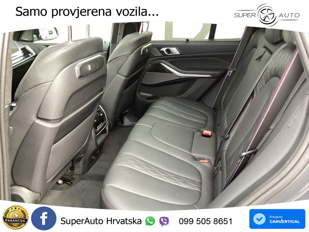BMW X5 50e (489 KS) xDrive Steptronic ZRAČNI+ACC+GR SJED+KAM+PANO