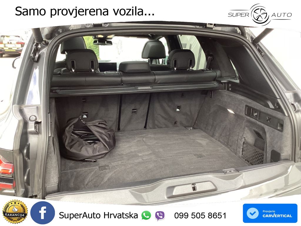 BMW X5 50e (489 KS) xDrive Steptronic ZRAČNI+ACC+GR SJED+KAM+PANO