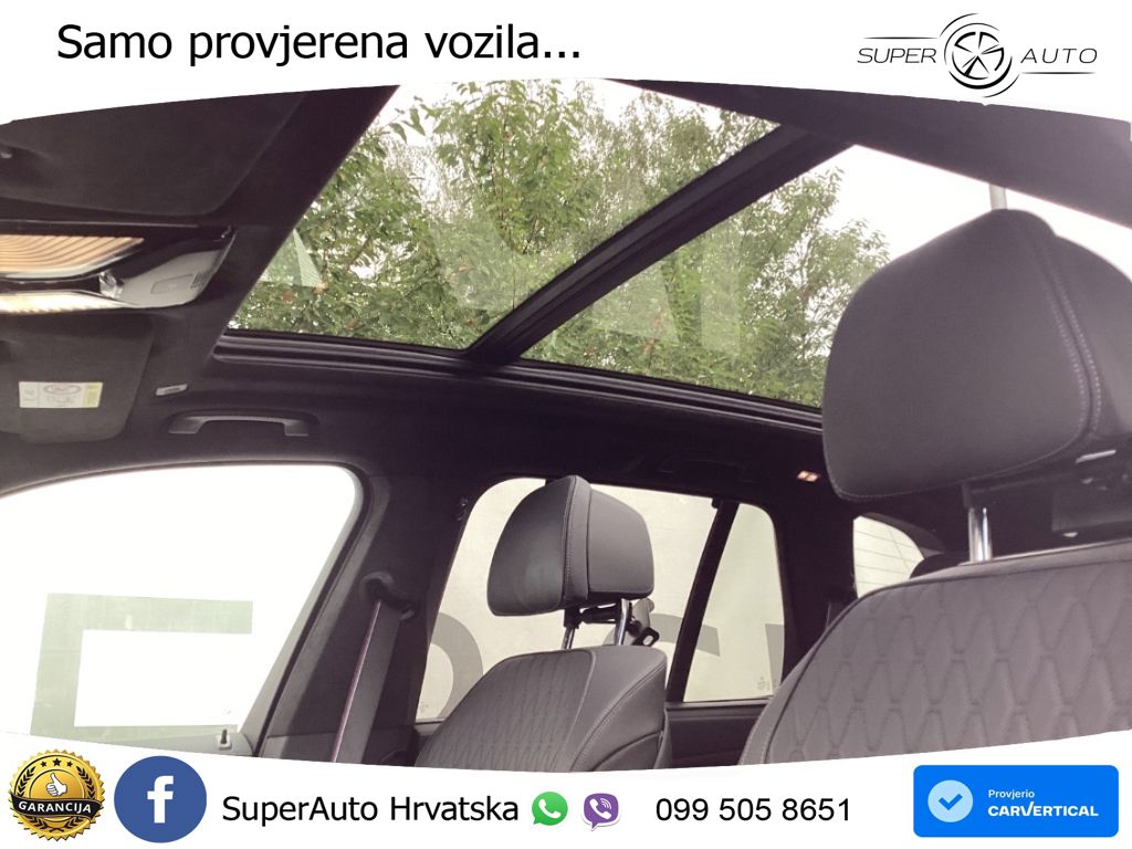 BMW X5 50e (489 KS) xDrive Steptronic ZRAČNI+ACC+GR SJED+KAM+PANO