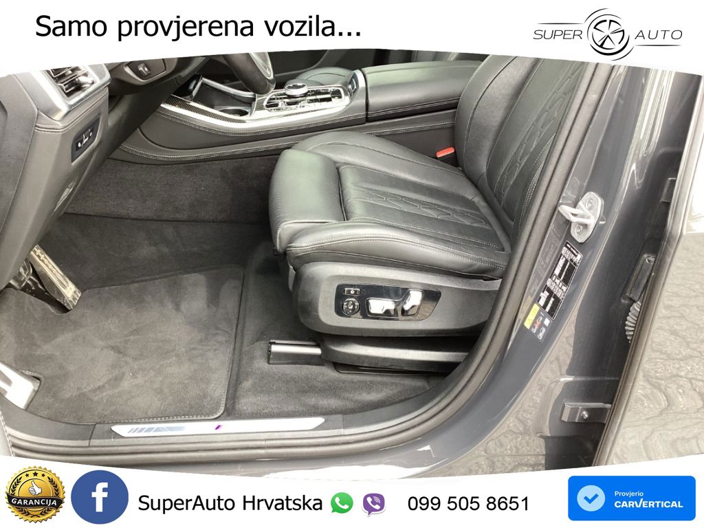 BMW X5 50e (489 KS) xDrive Steptronic ZRAČNI+ACC+GR SJED+KAM+PANO