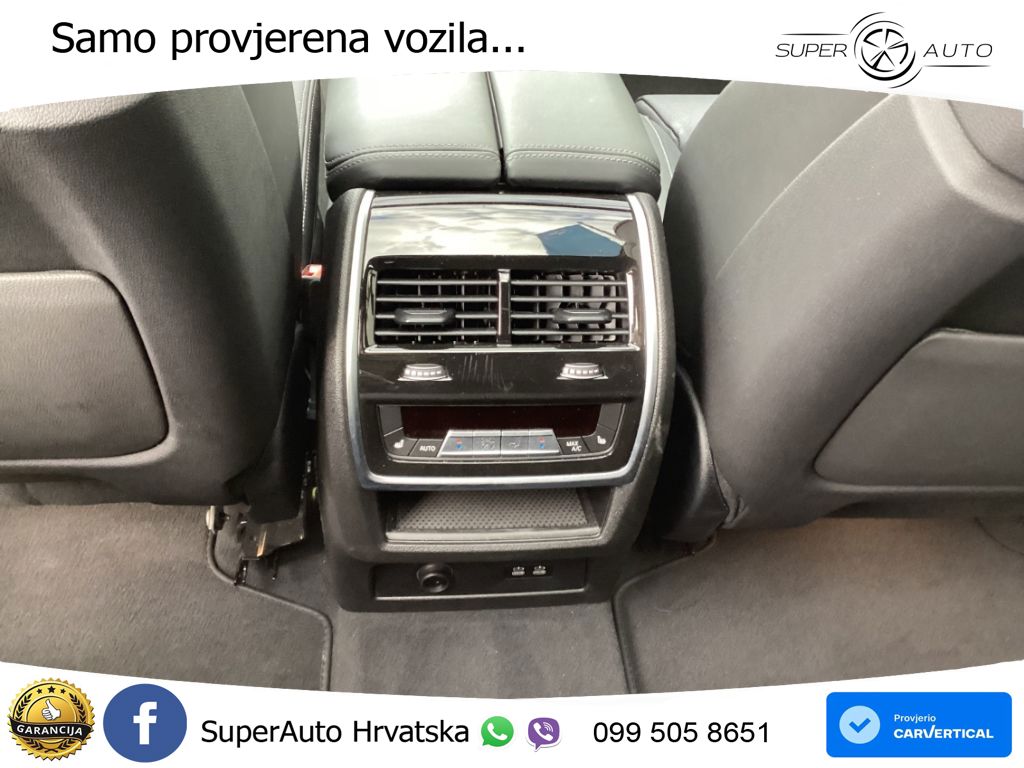 BMW X5 50e (489 KS) xDrive Steptronic ZRAČNI+ACC+GR SJED+KAM+PANO