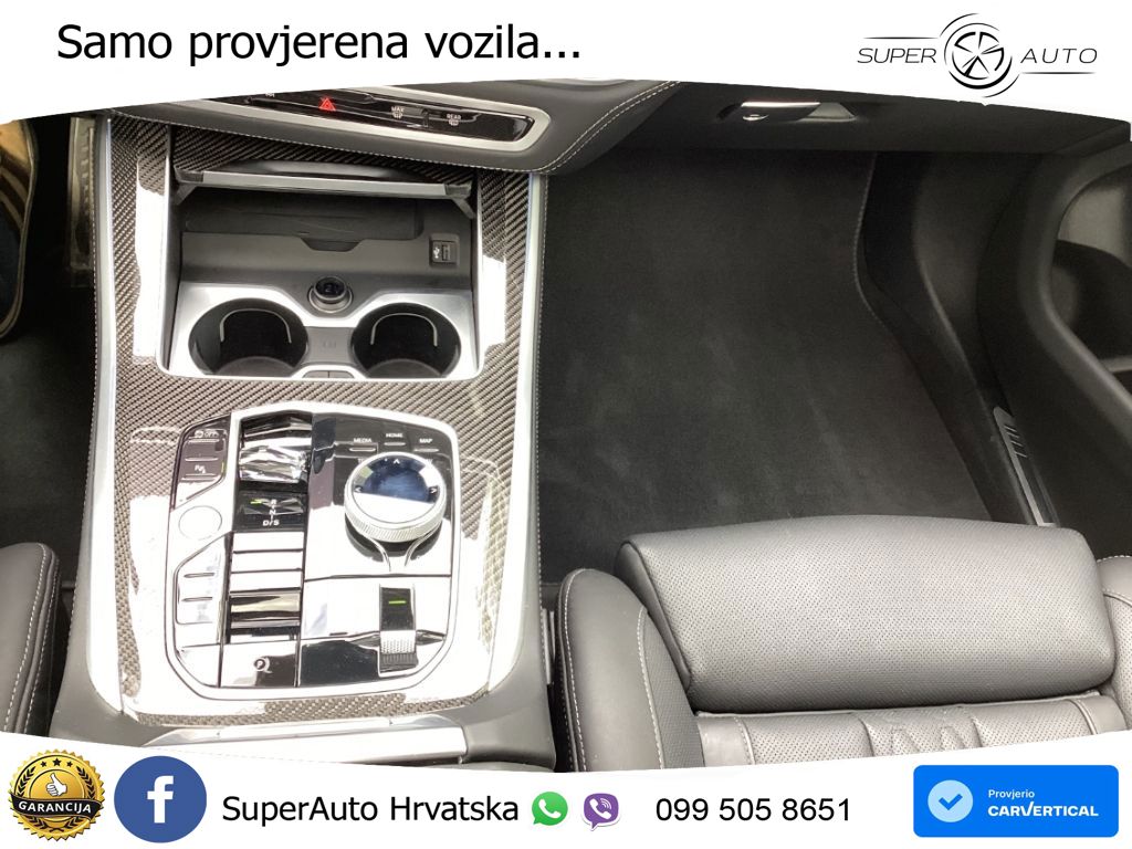 BMW X5 50e (489 KS) xDrive Steptronic ZRAČNI+ACC+GR SJED+KAM+PANO