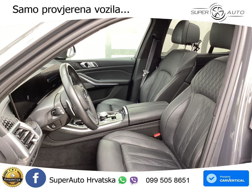 BMW X5 50e (489 KS) xDrive Steptronic ZRAČNI+ACC+GR SJED+KAM+PANO