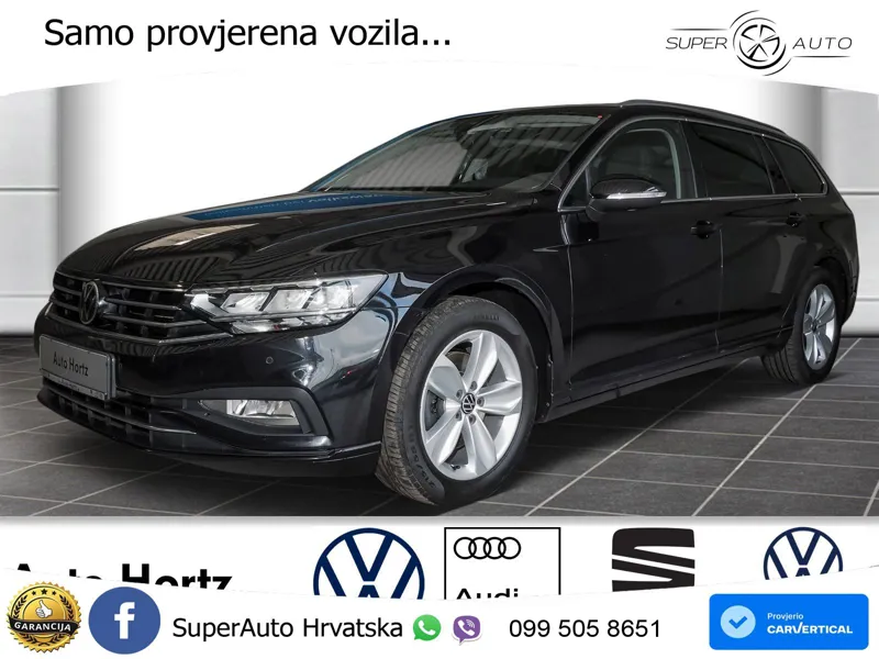 Volkswagen Passat Variant 2.0 TDI (200 KS) 4MOTION DSG Business LED+GR SJED+ACC