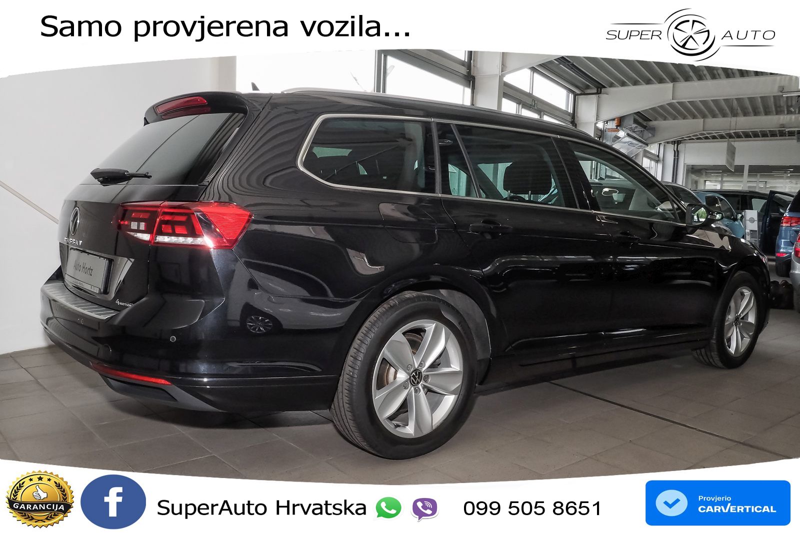 Volkswagen Passat Variant 2.0 TDI (200 KS) 4MOTION DSG Business LED+GR SJED+ACC