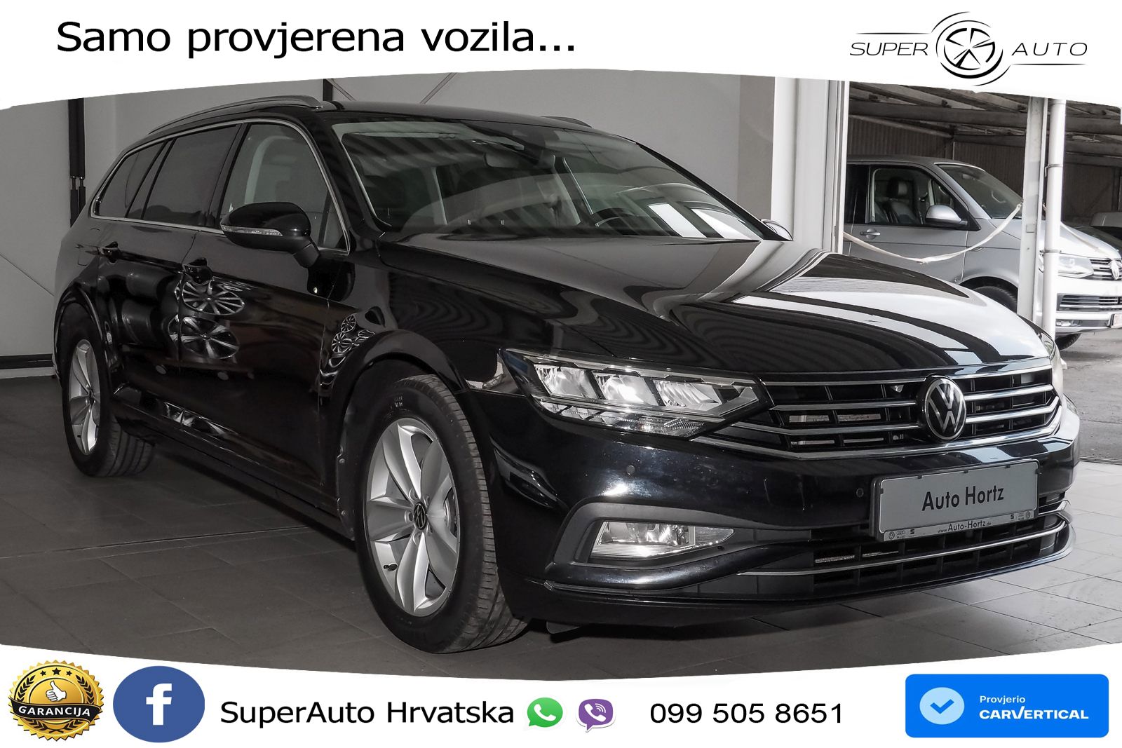 Volkswagen Passat Variant 2.0 TDI (200 KS) 4MOTION DSG Business LED+GR SJED+ACC