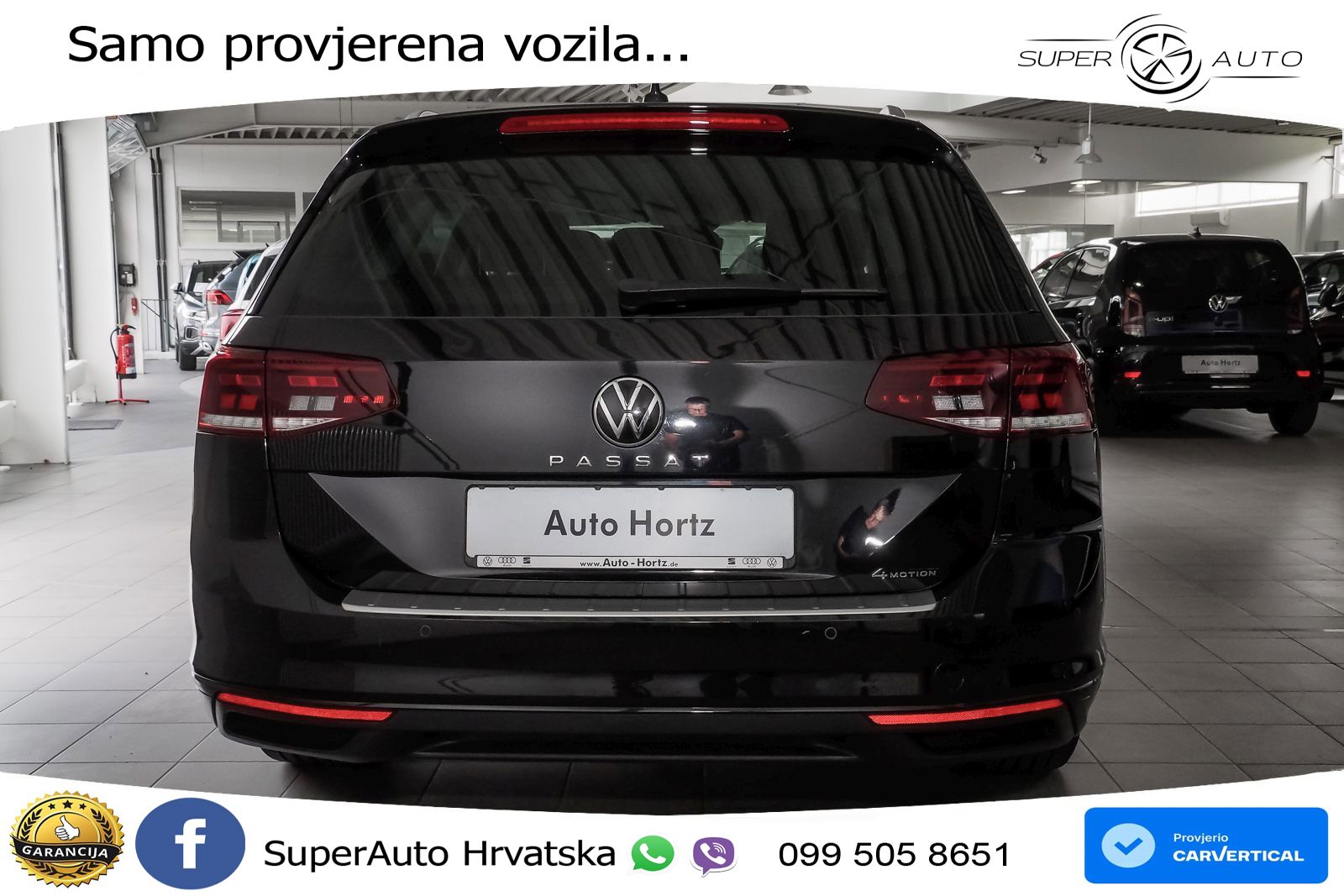 Volkswagen Passat Variant 2.0 TDI (200 KS) 4MOTION DSG Business LED+GR SJED+ACC