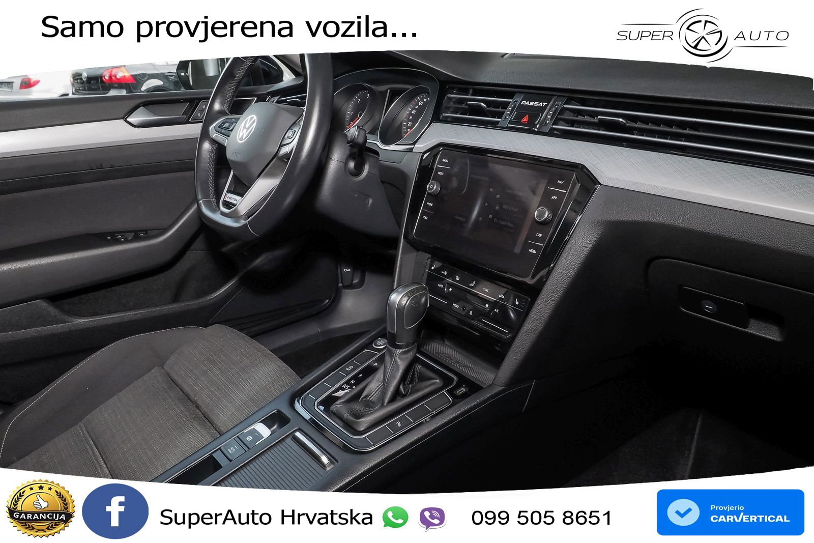 Volkswagen Passat Variant 2.0 TDI (200 KS) 4MOTION DSG Business LED+GR SJED+ACC