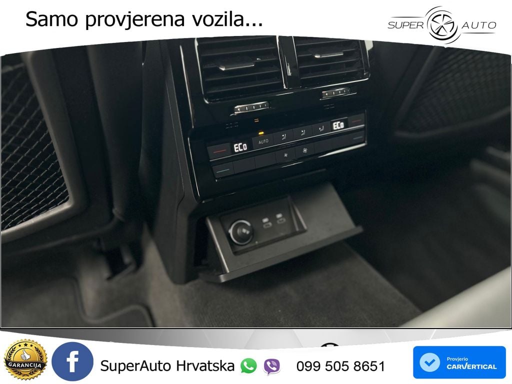 Volkswagen Touareg 3.0 V6 TDI (231 KS) 4MOTION Tiptronic ZRAČNI+ACC+GR SJED+KAM